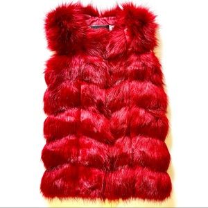Faux Fur Vest